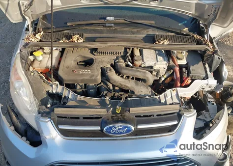 2013 Ford C-Max Premium из США, поврежденный, VIN 1FADP5CU3DL540025